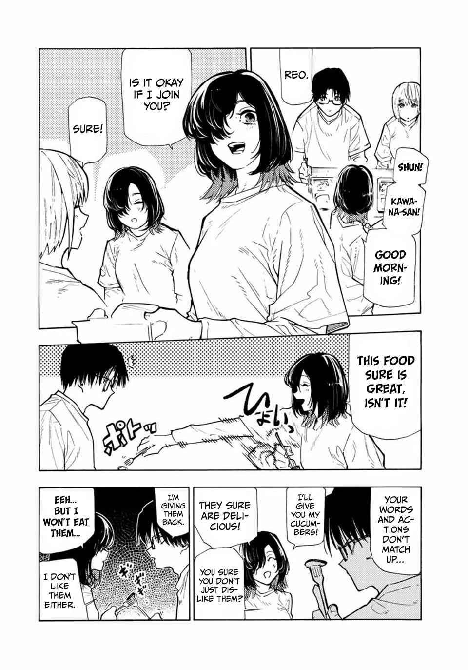 Juujika no Rokunin, Chapter 113