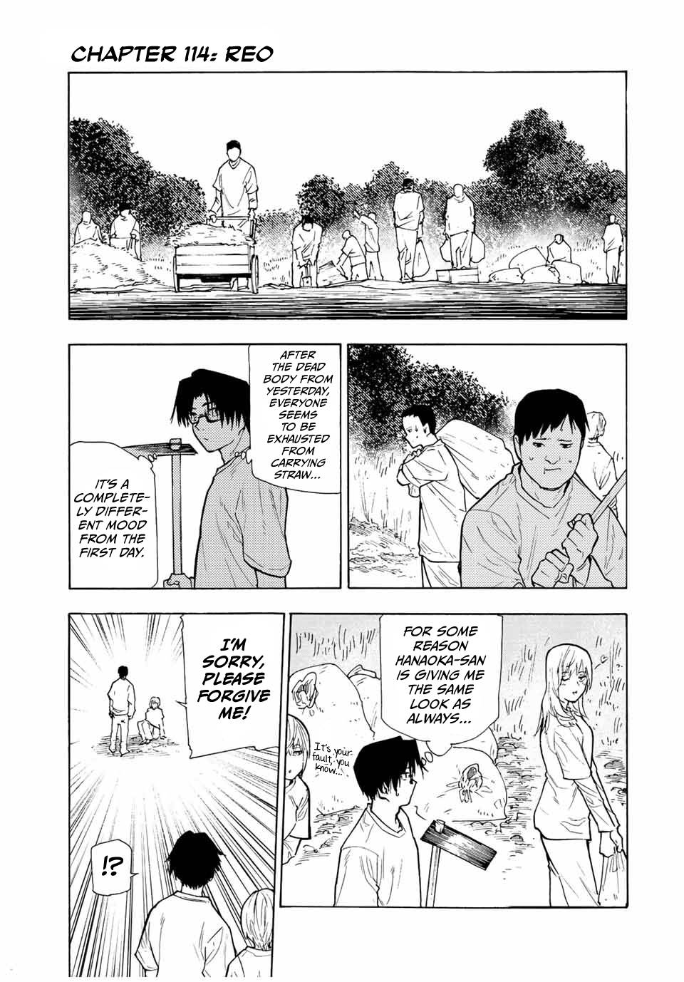 Juujika no Rokunin, Chapter 114