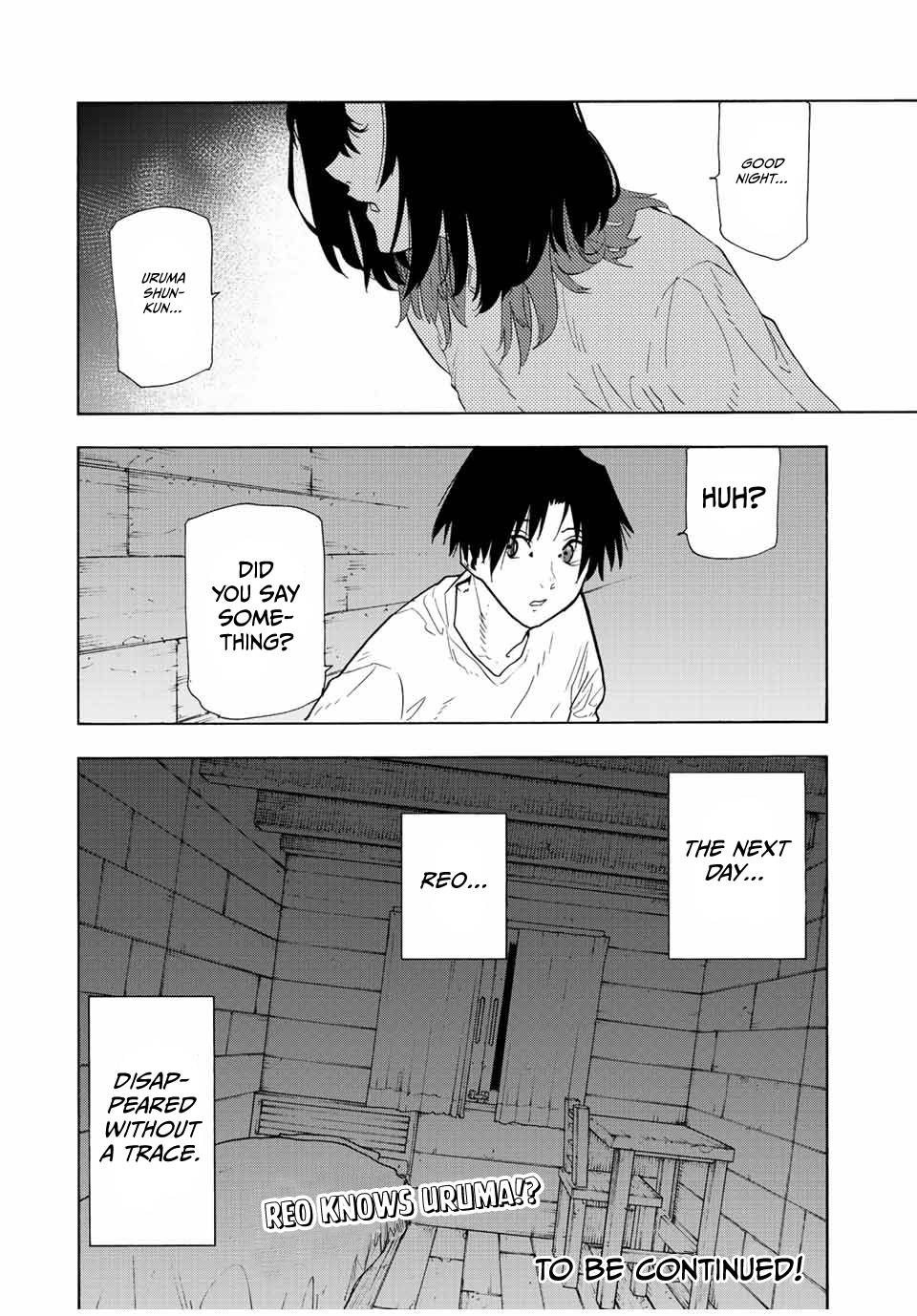 Juujika no Rokunin, Chapter 114