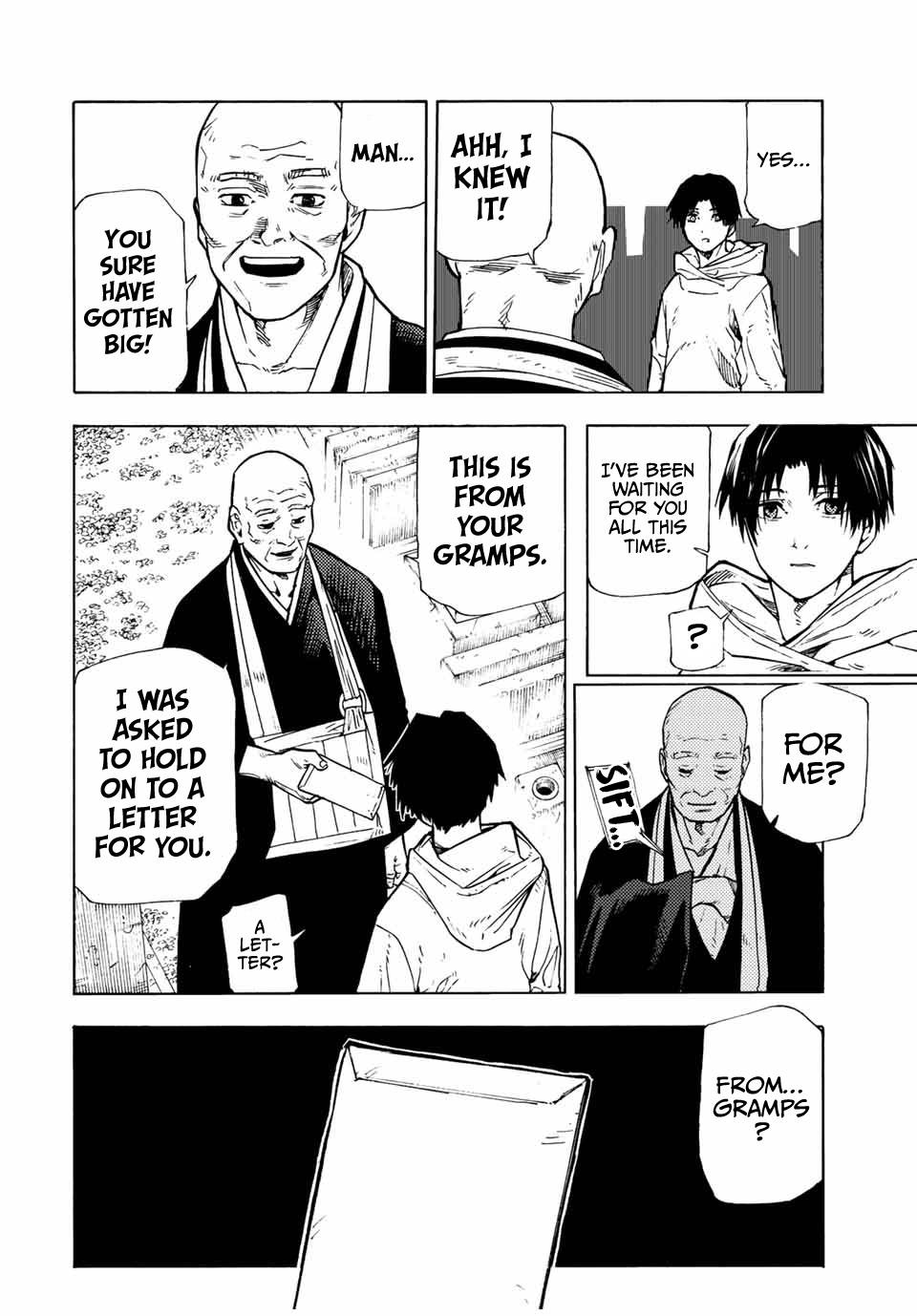 Juujika no Rokunin, Chapter 105