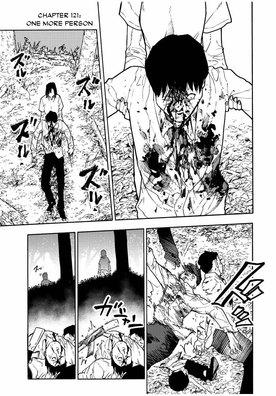 Juujika no Rokunin, Chapter 121