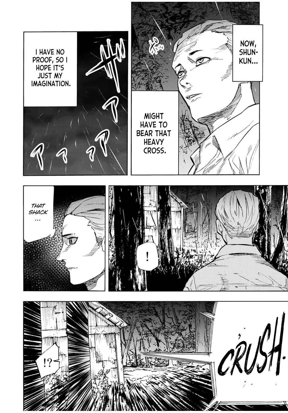 Juujika no Rokunin, Chapter 57