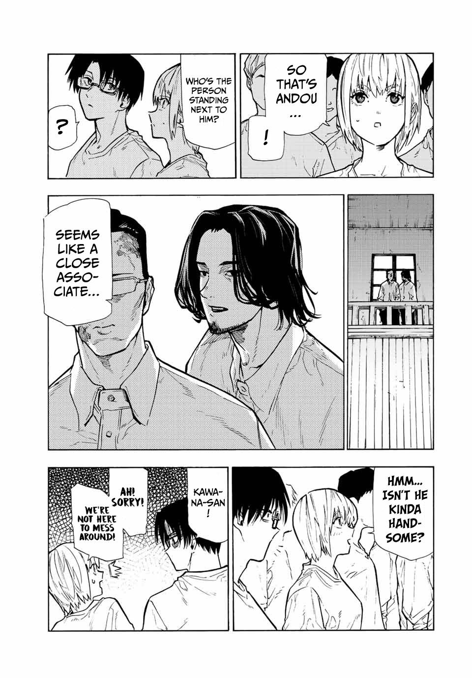 Juujika no Rokunin, Chapter 111