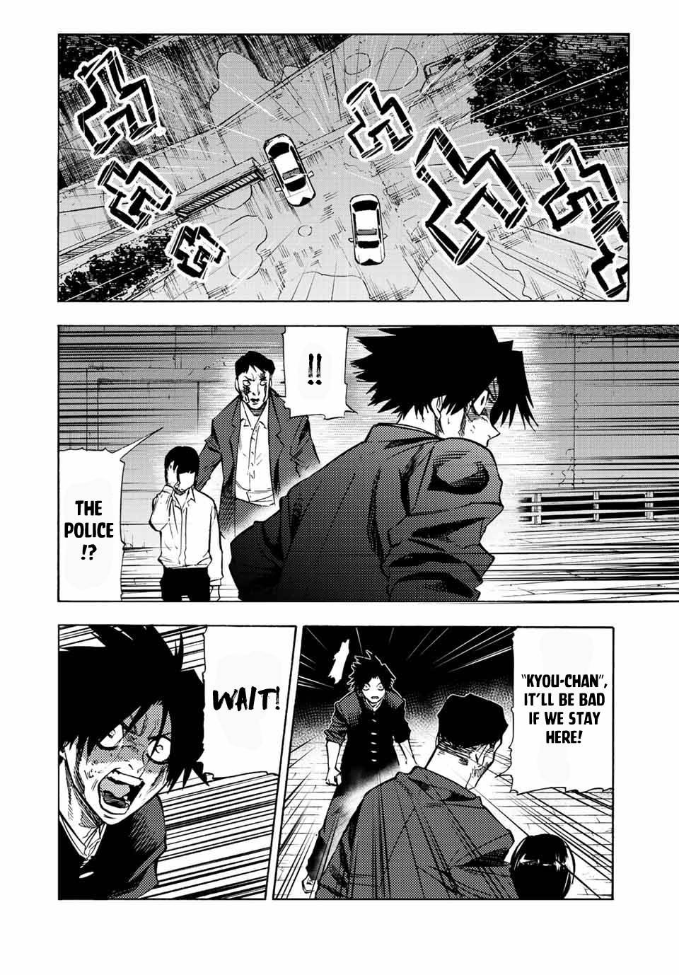 Juujika no Rokunin, Chapter 86