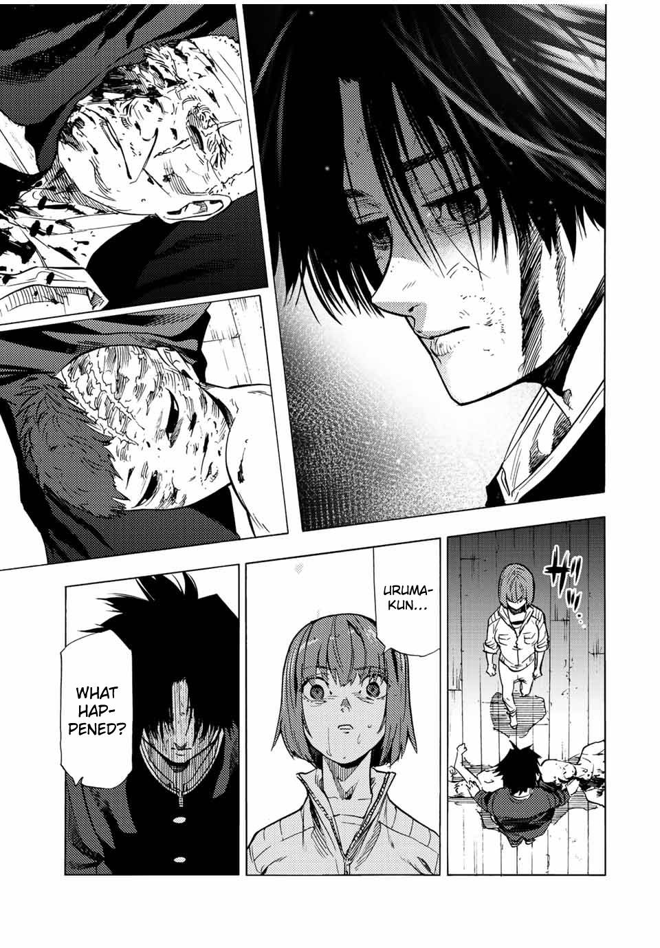 Juujika no Rokunin, Chapter 86