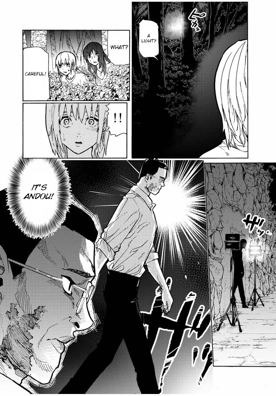 Juujika no Rokunin, Chapter 123