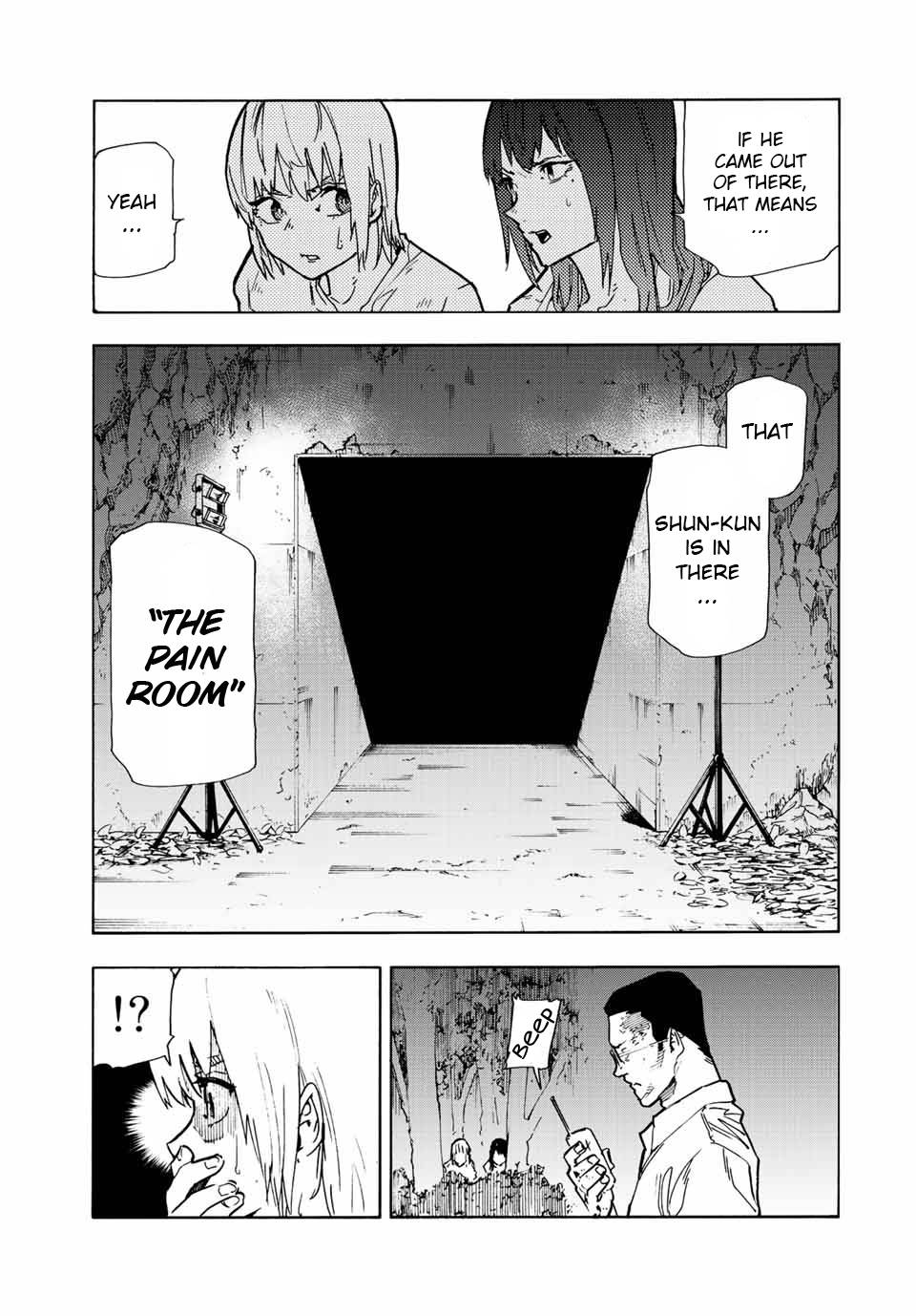 Juujika no Rokunin, Chapter 123