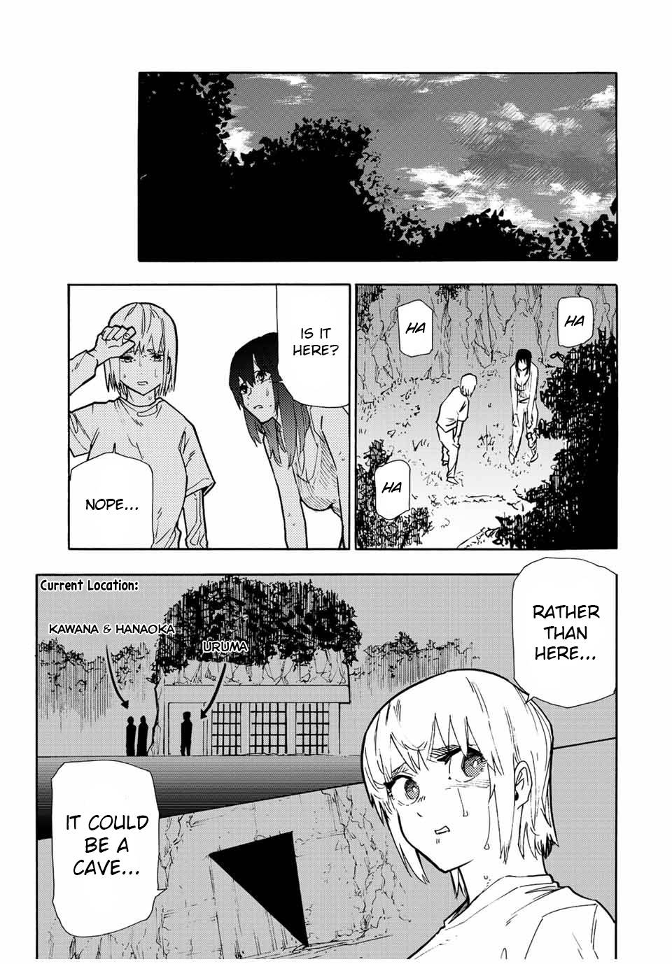 Juujika no Rokunin, Chapter 123