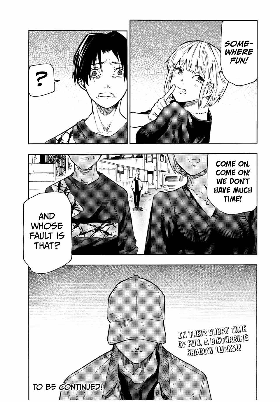 Juujika no Rokunin, Chapter 101