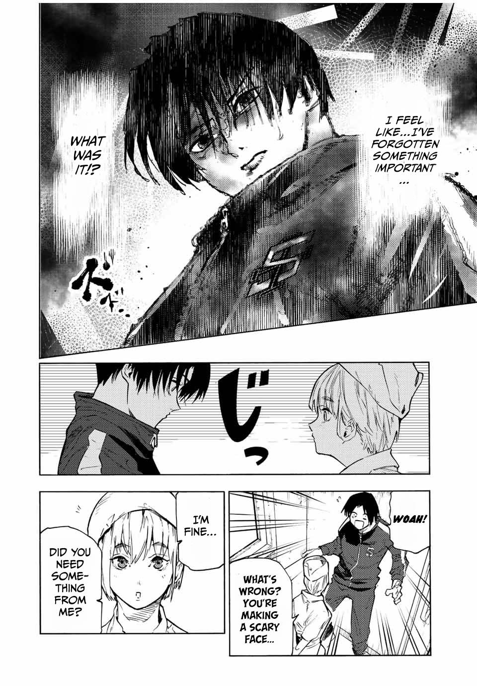 Juujika no Rokunin, Chapter 101