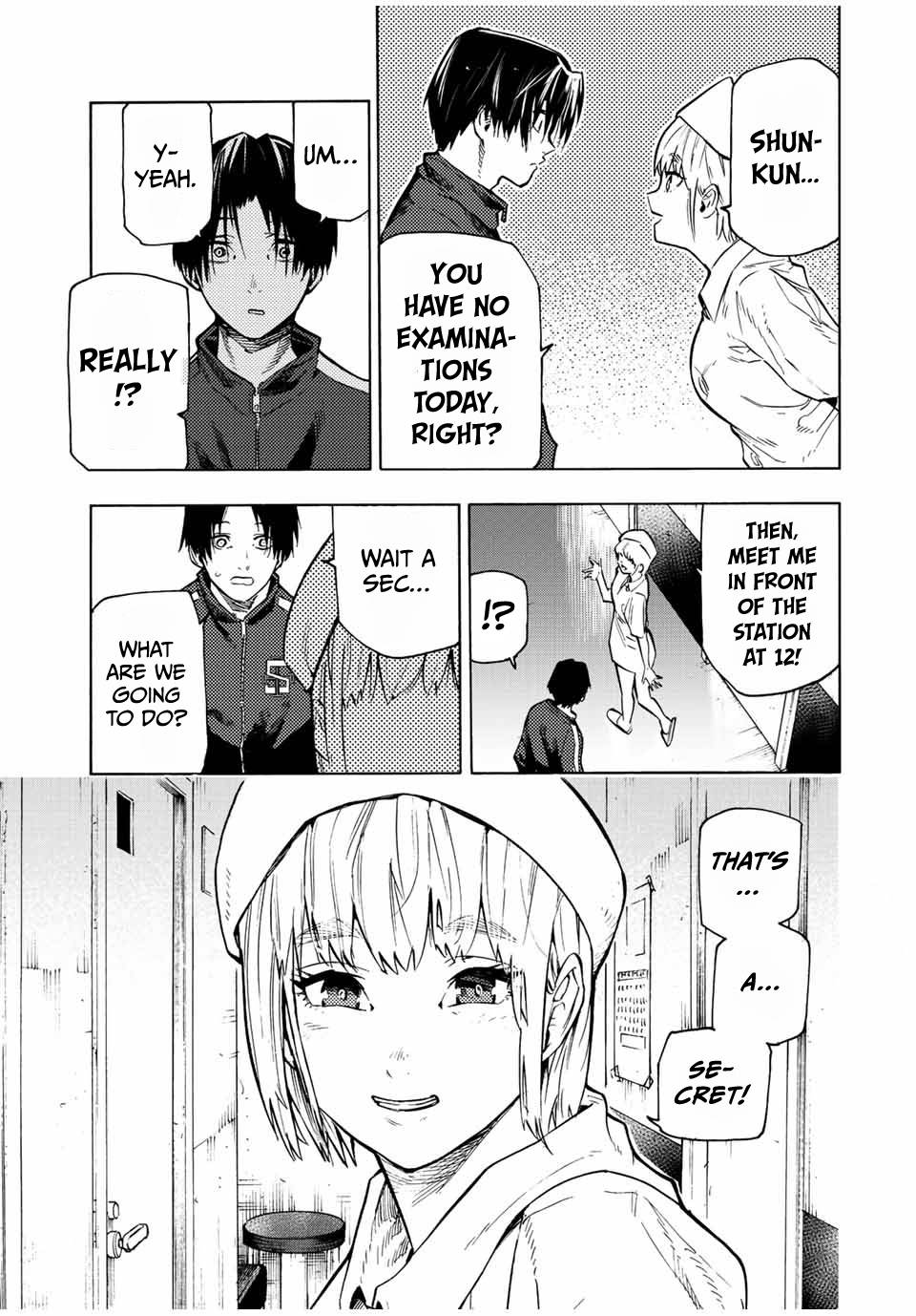 Juujika no Rokunin, Chapter 101