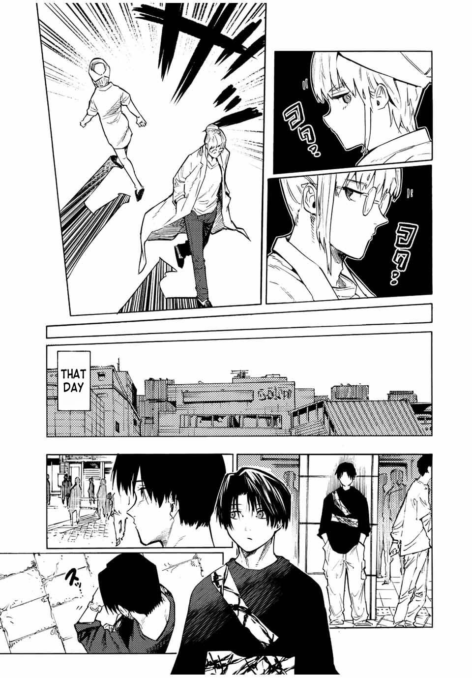 Juujika no Rokunin, Chapter 101