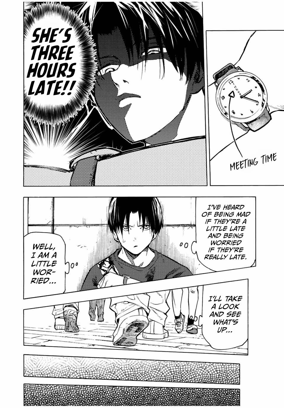 Juujika no Rokunin, Chapter 101