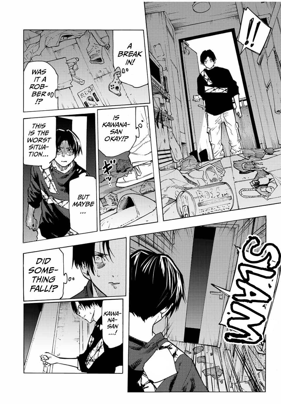 Juujika no Rokunin, Chapter 101