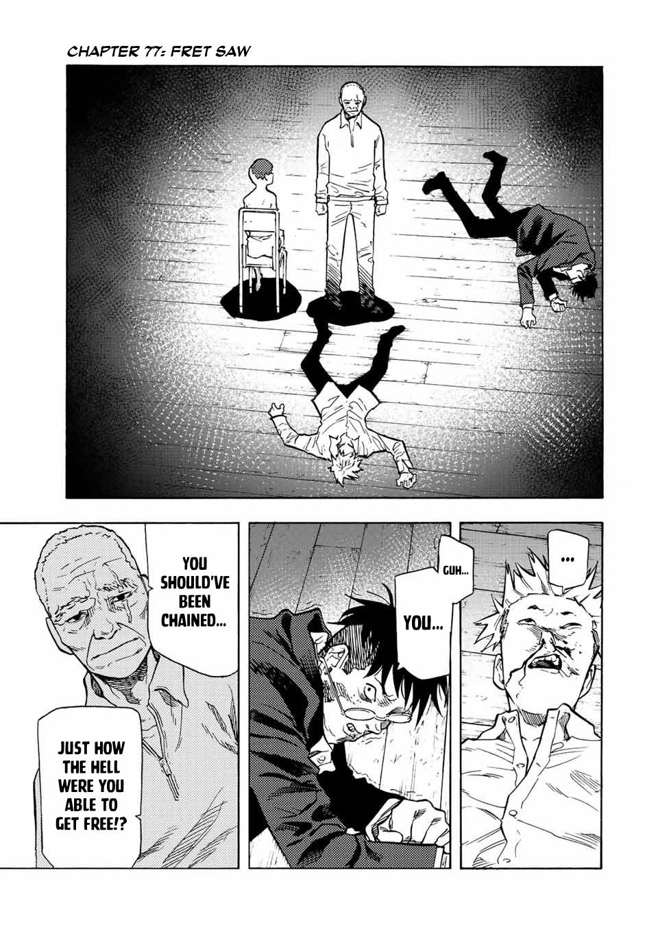 Juujika no Rokunin, Chapter 77