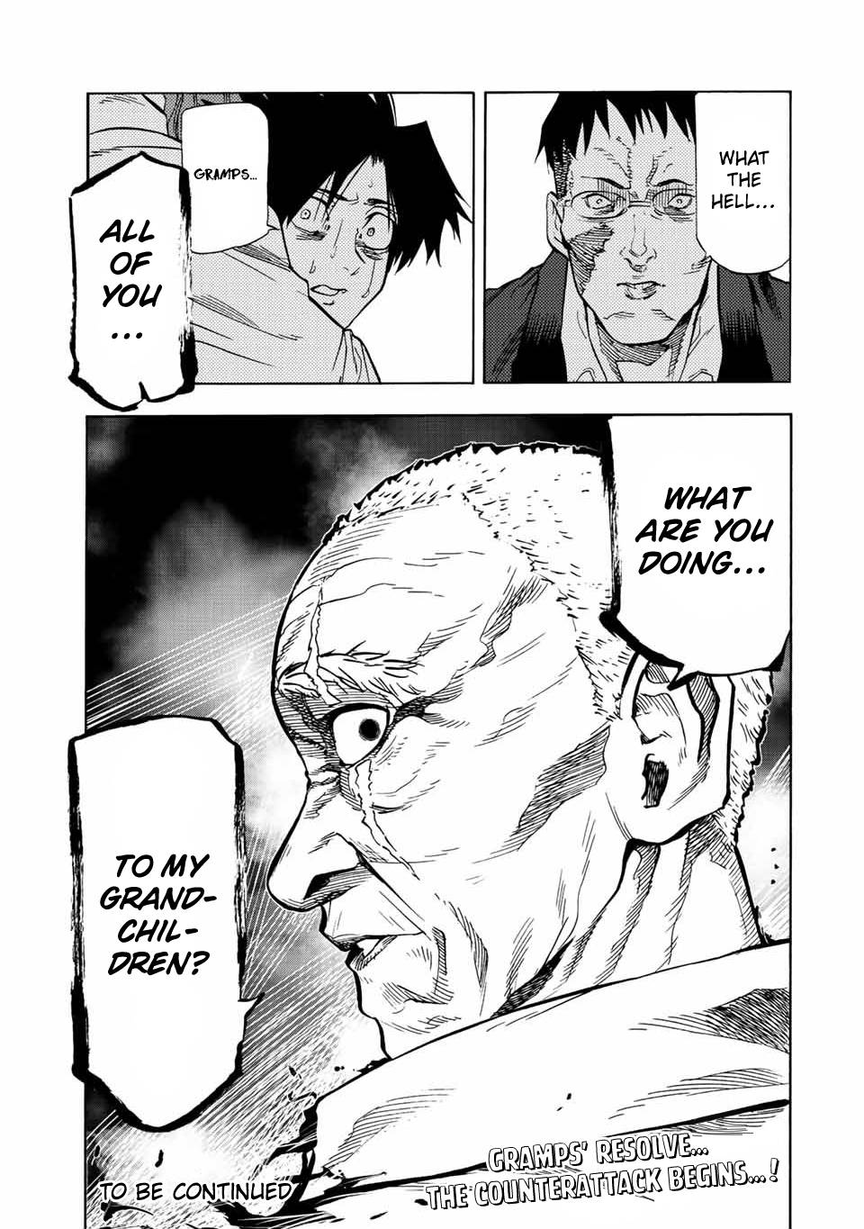 Juujika no Rokunin, Chapter 77