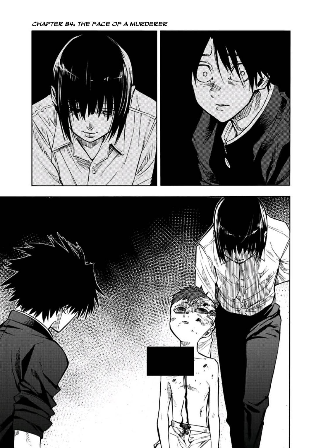 Juujika no Rokunin, Chapter 84