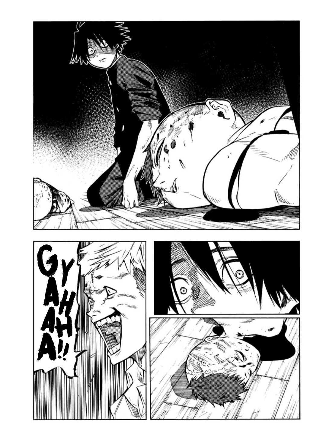 Juujika no Rokunin, Chapter 84