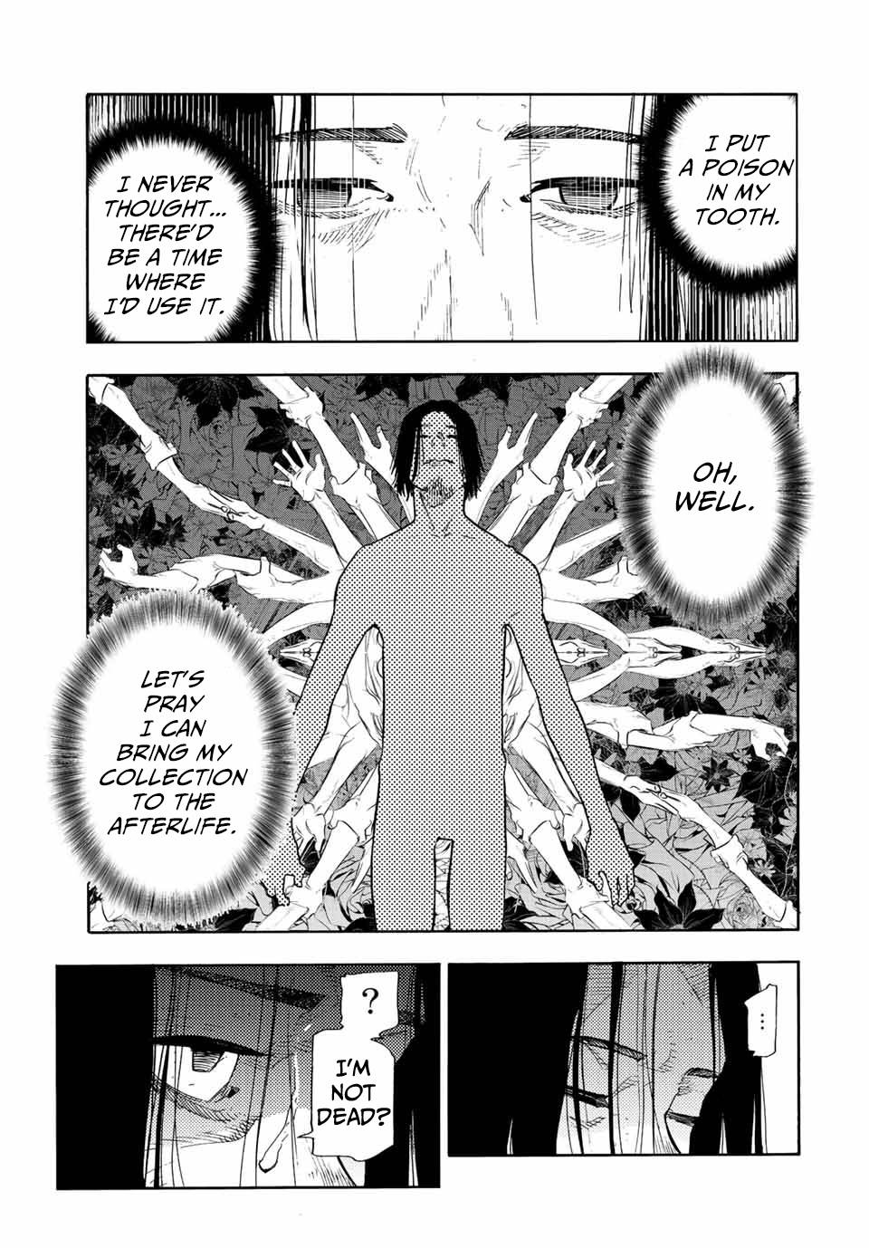 Juujika no Rokunin, Chapter 130