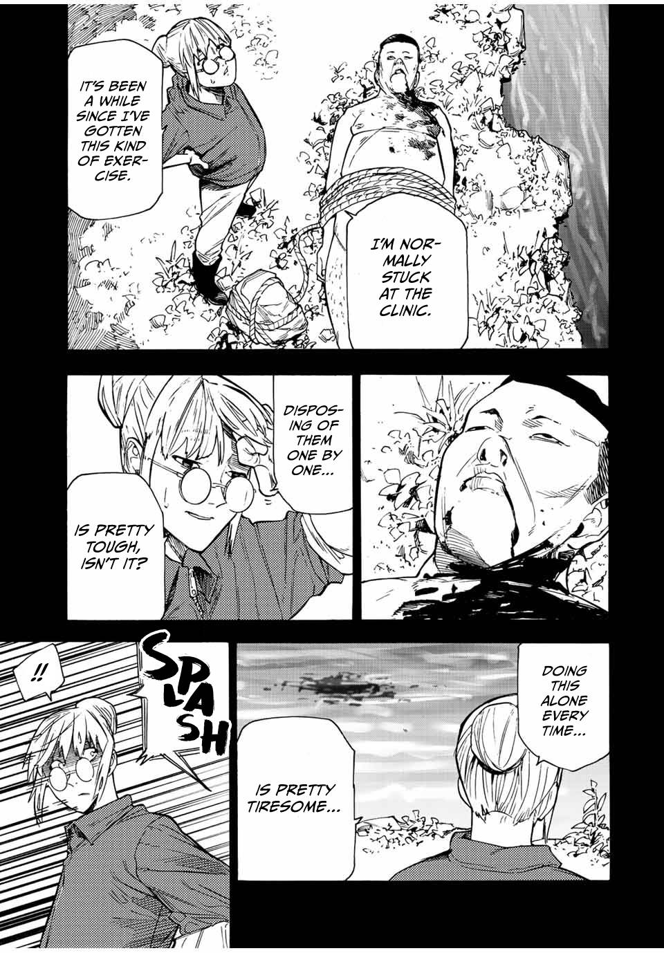 Juujika no Rokunin, Chapter 95