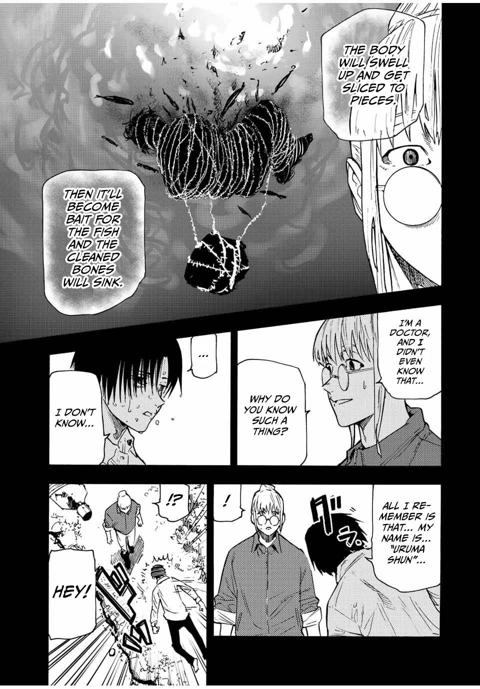 Juujika no Rokunin, Chapter 95