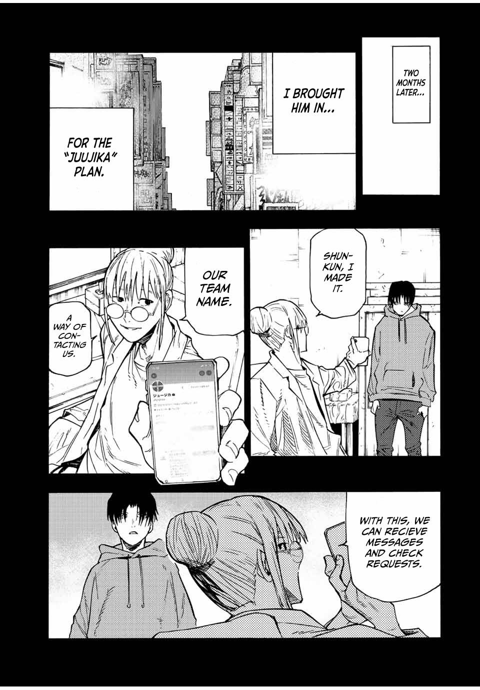 Juujika no Rokunin, Chapter 95