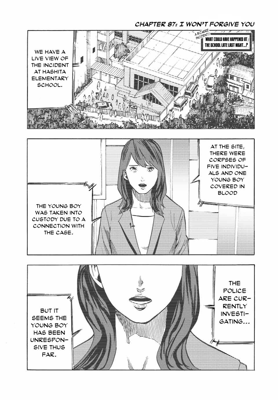 Juujika no Rokunin, Chapter 87