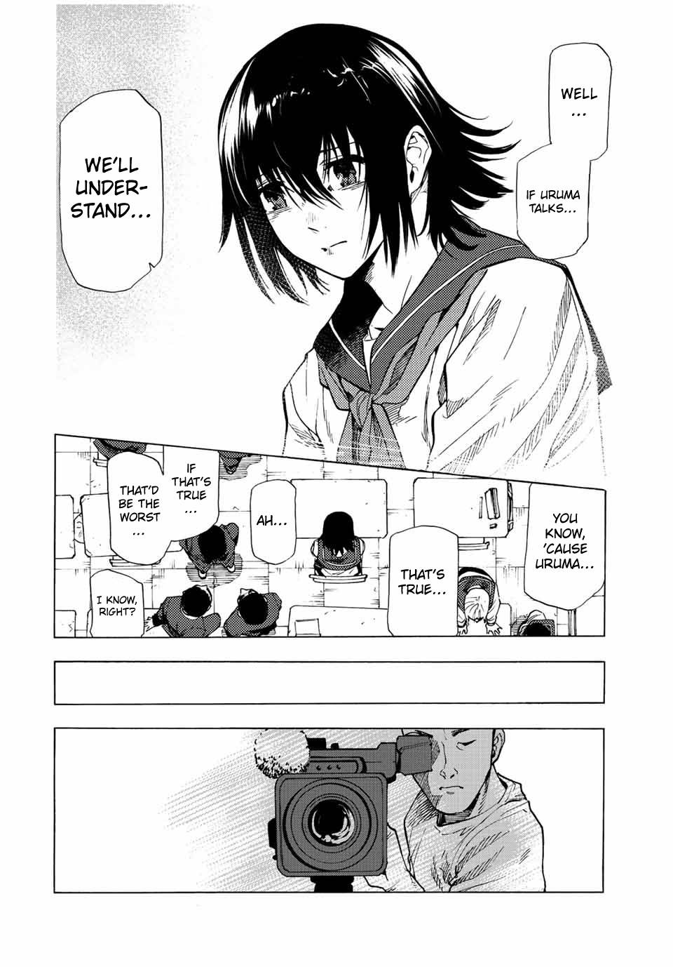 Juujika no Rokunin, Chapter 87