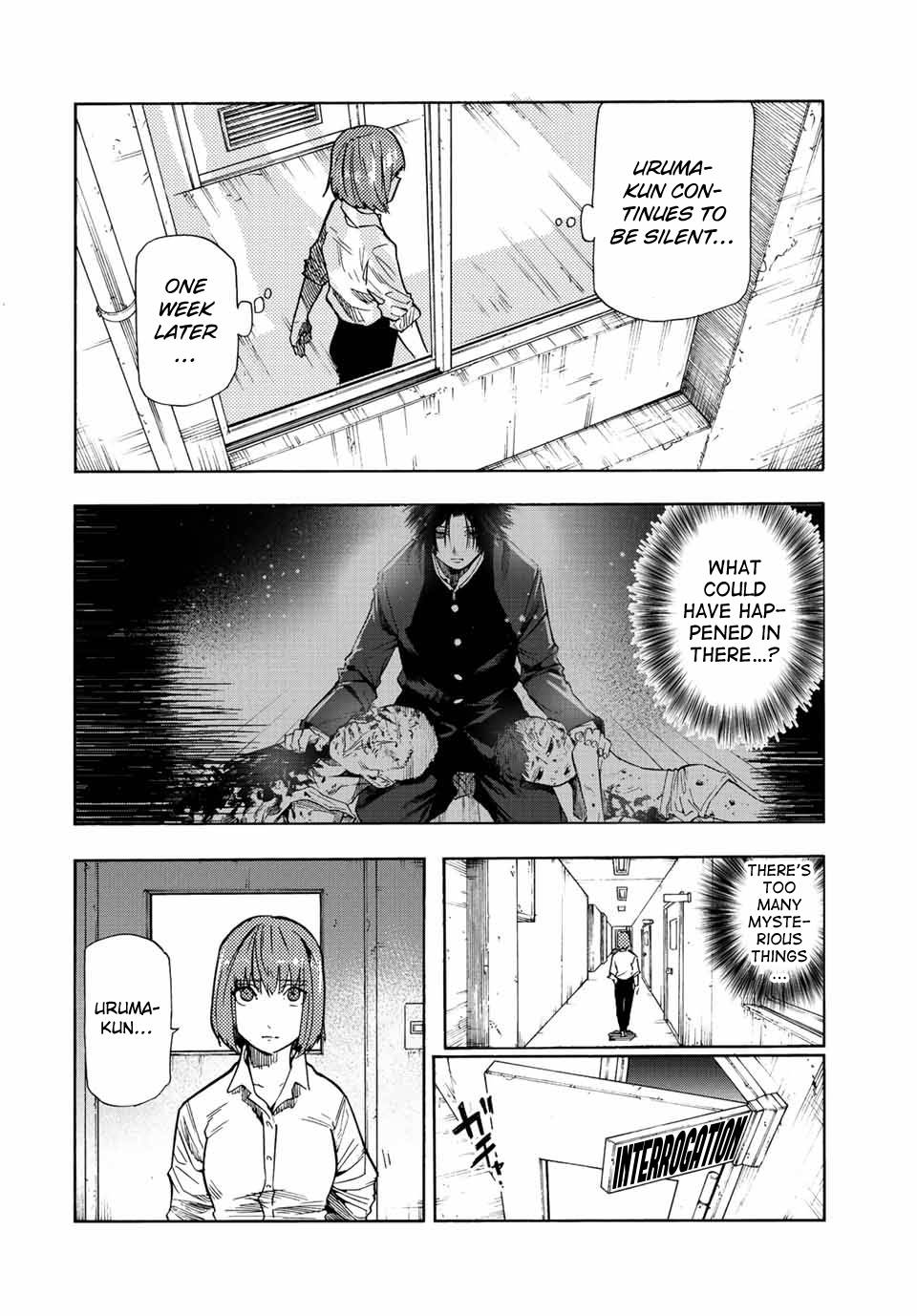 Juujika no Rokunin, Chapter 87