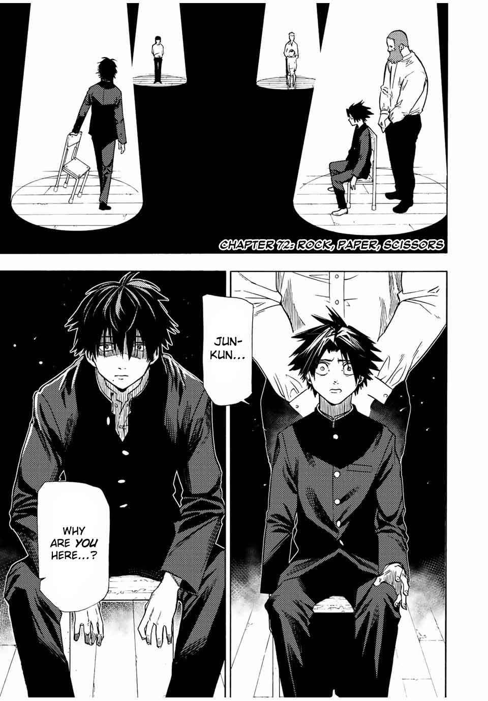 Juujika no Rokunin, Chapter 72