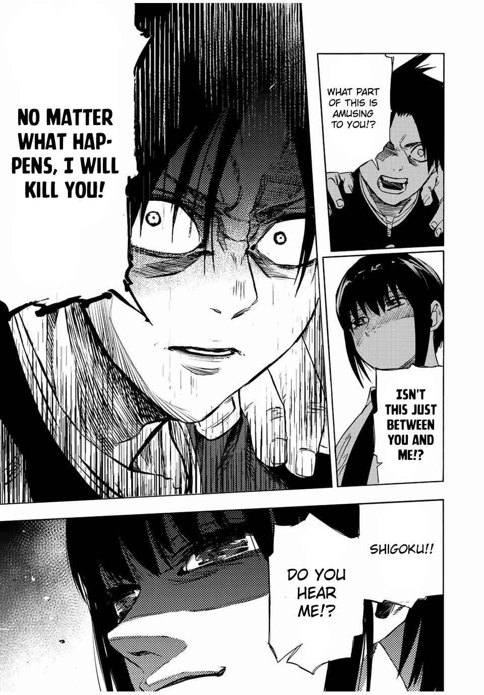 Juujika no Rokunin, Chapter 72