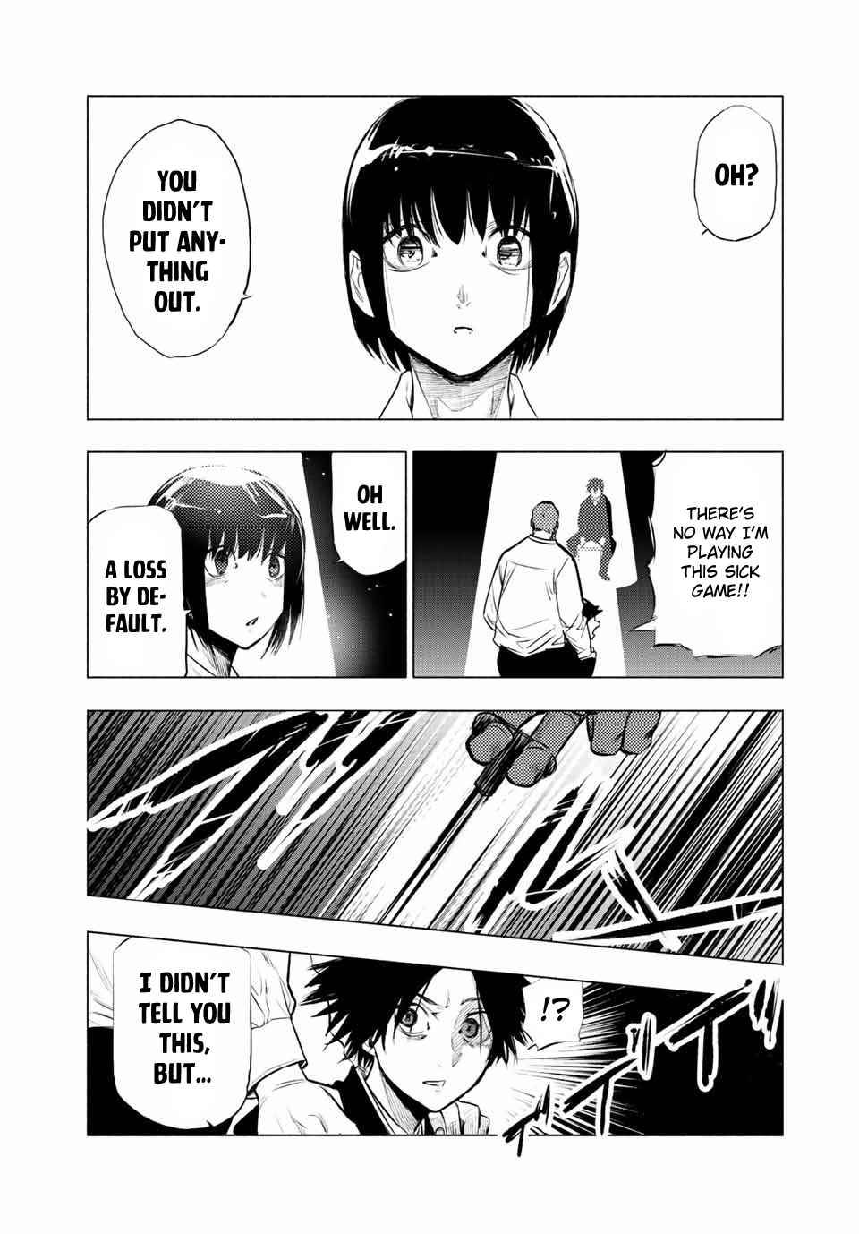 Juujika no Rokunin, Chapter 72