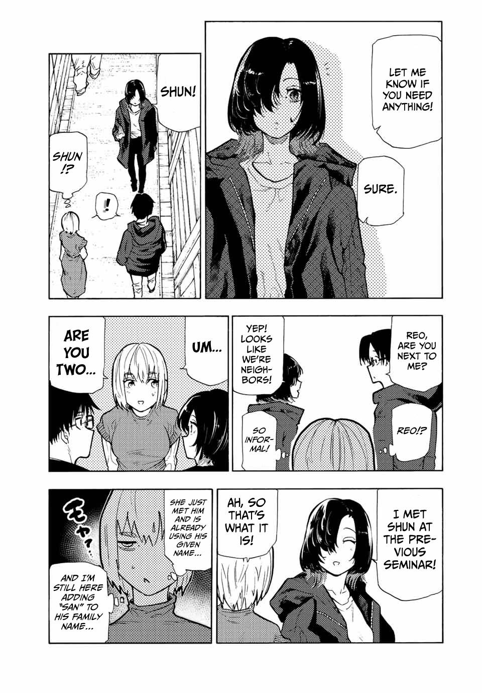 Juujika no Rokunin, Chapter 110