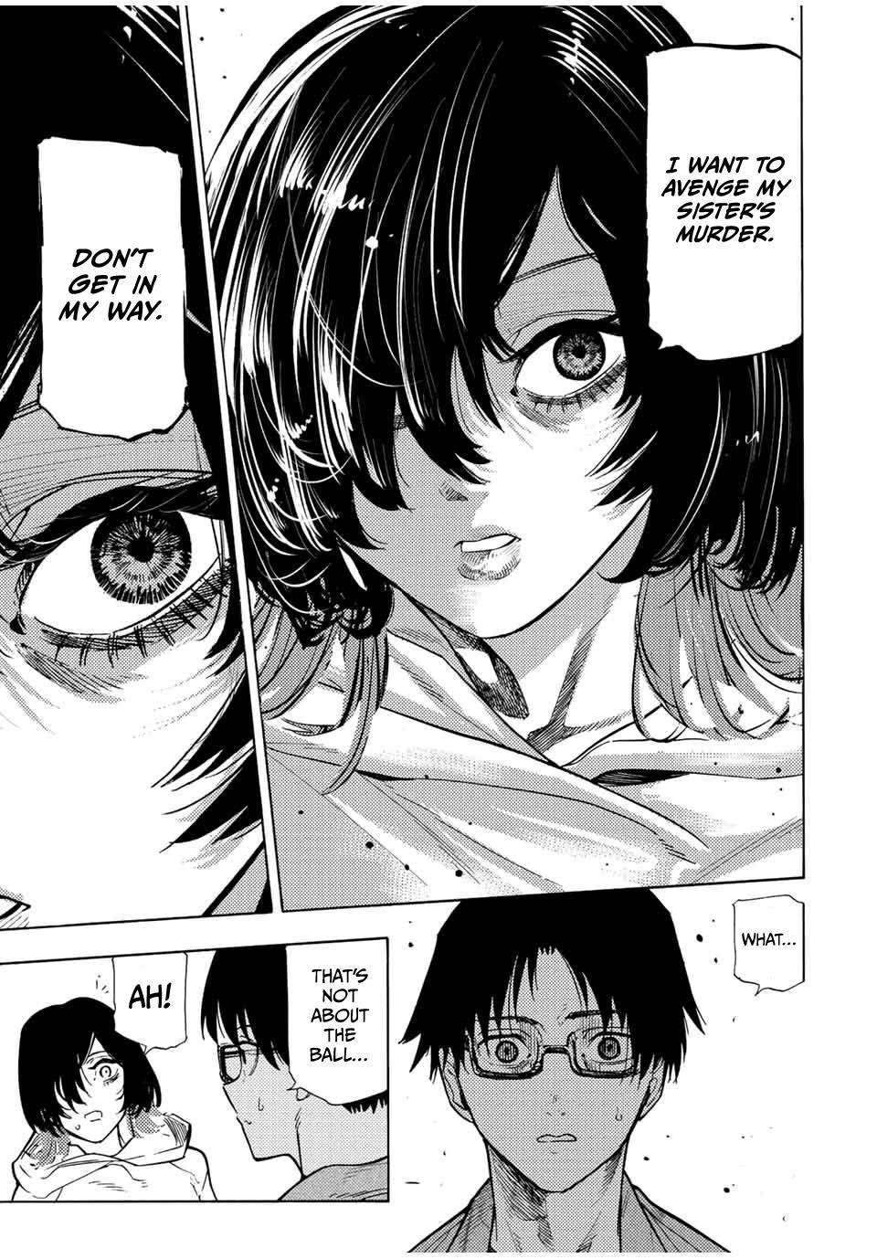 Juujika no Rokunin, Chapter 108