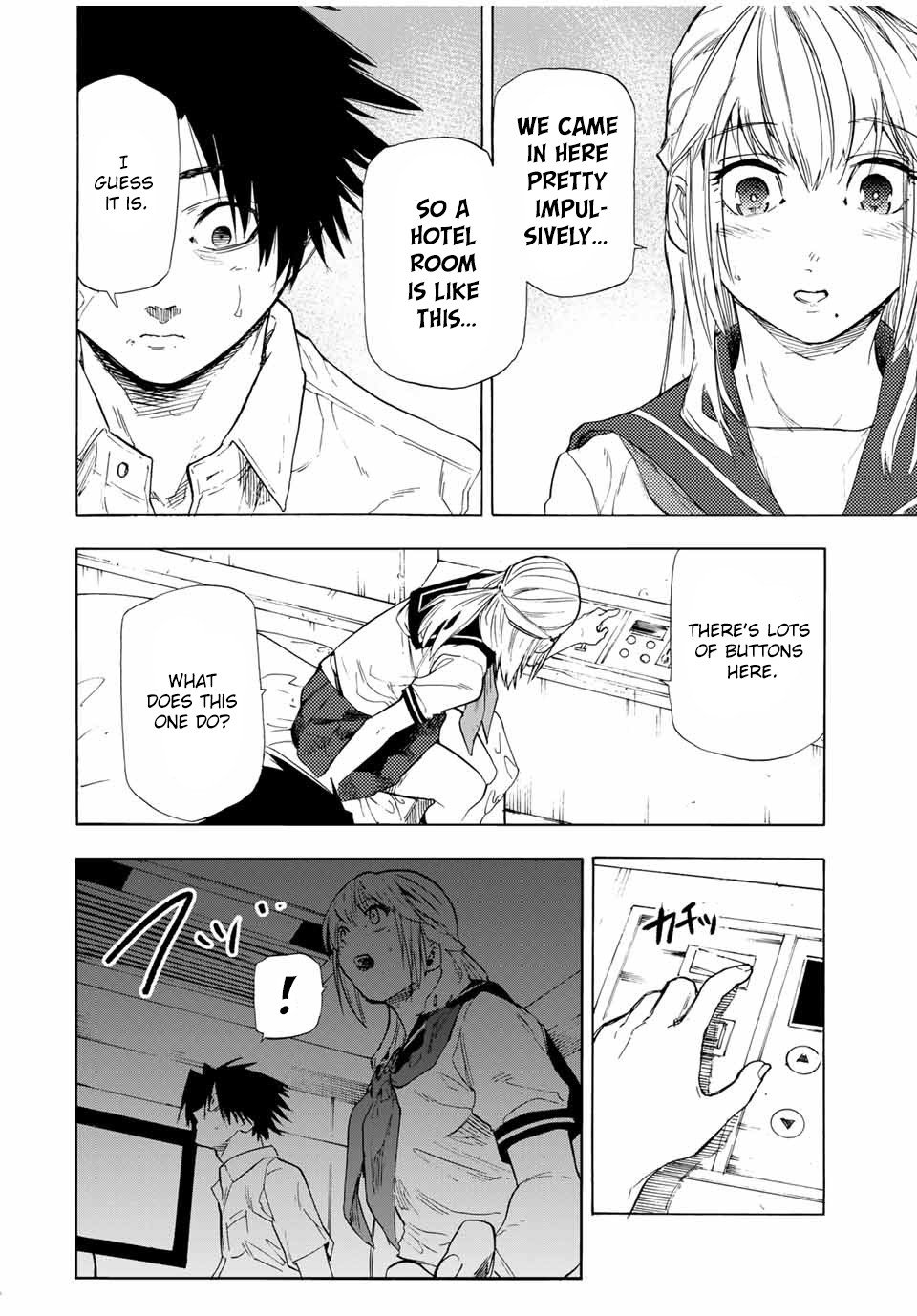 Juujika no Rokunin, Chapter 62