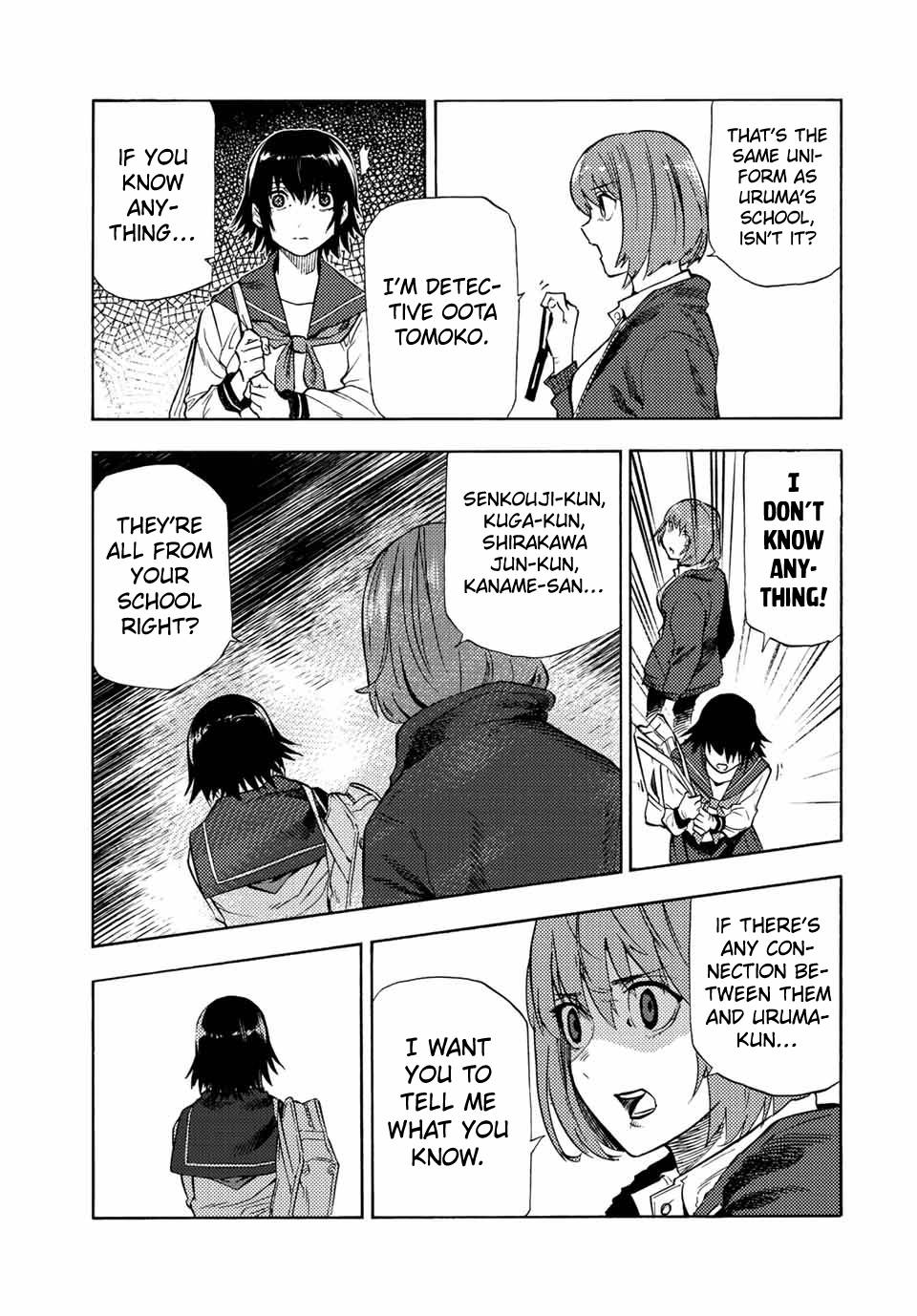 Juujika no Rokunin, Chapter 88