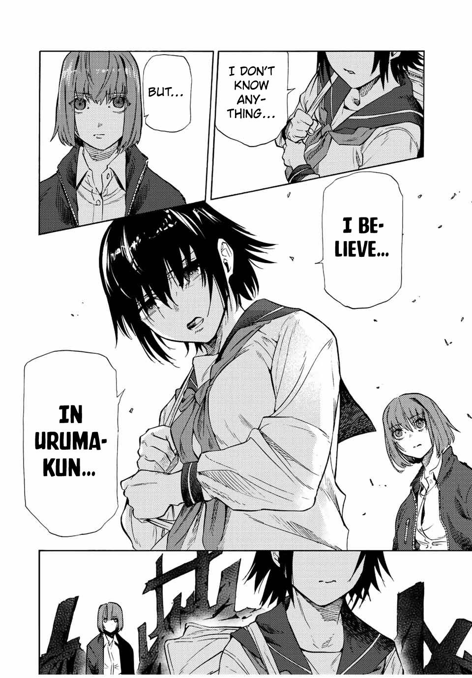 Juujika no Rokunin, Chapter 88