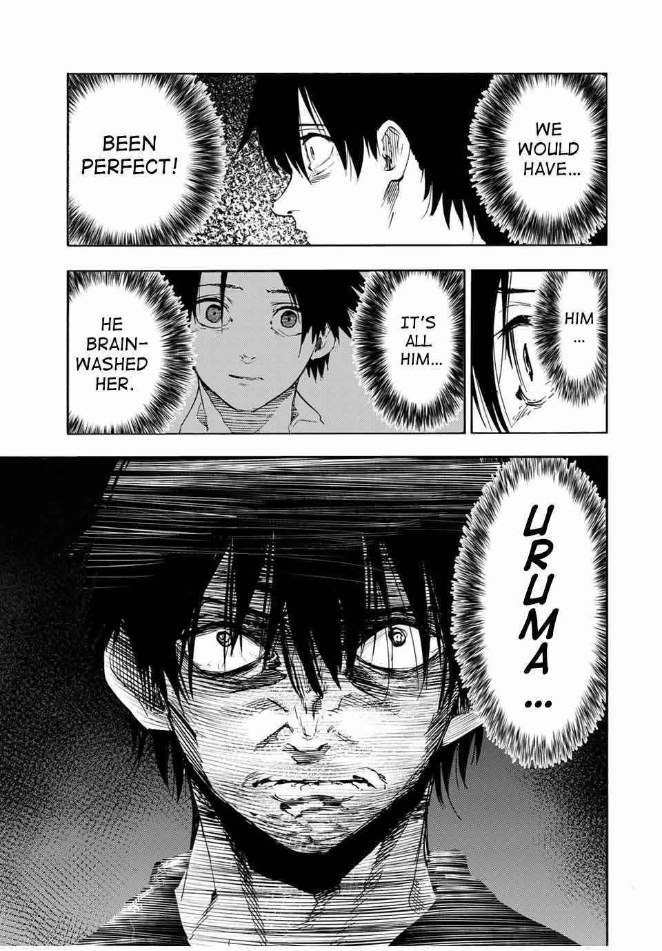 Juujika no Rokunin, Chapter 63