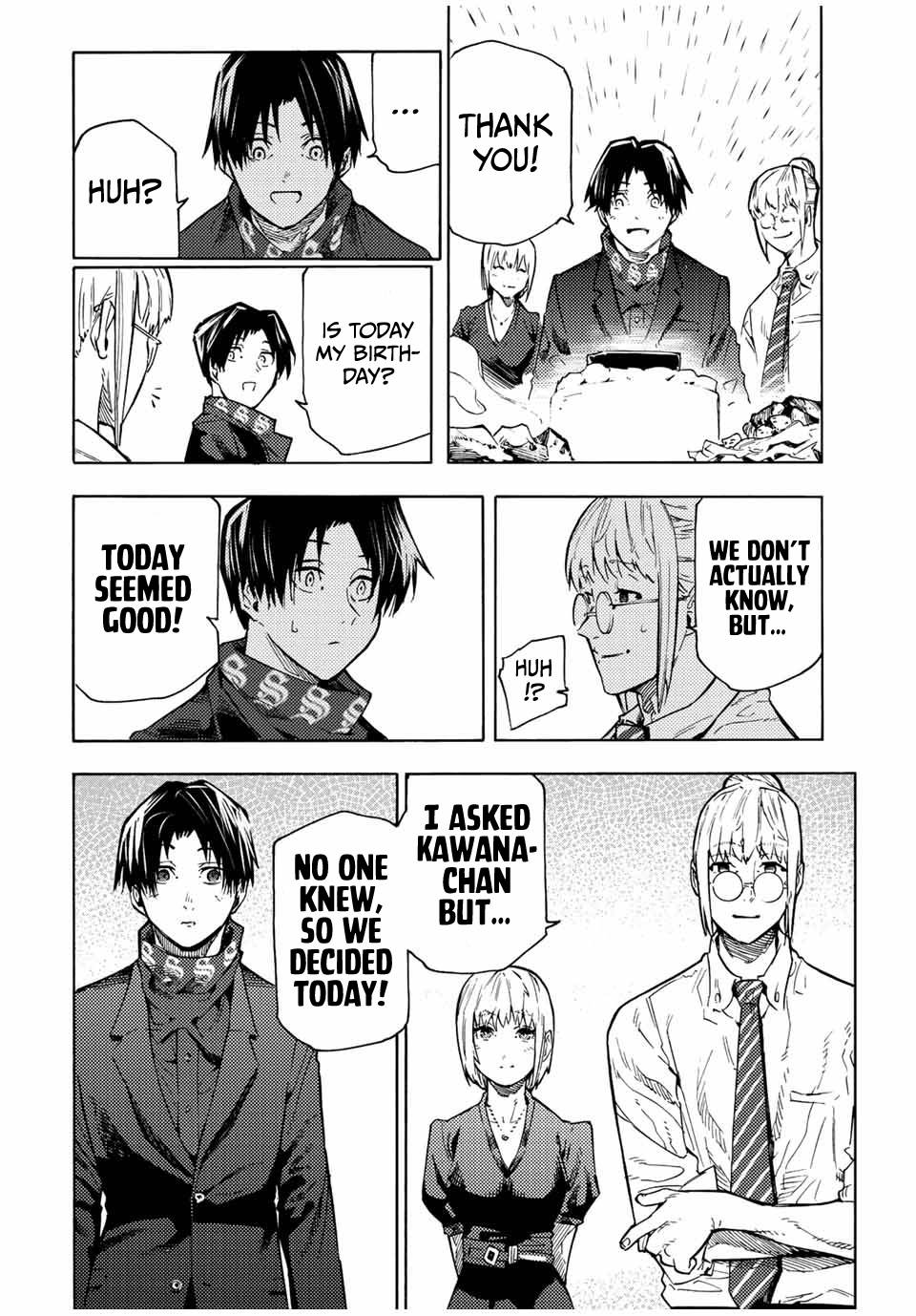 Juujika no Rokunin, Chapter 102