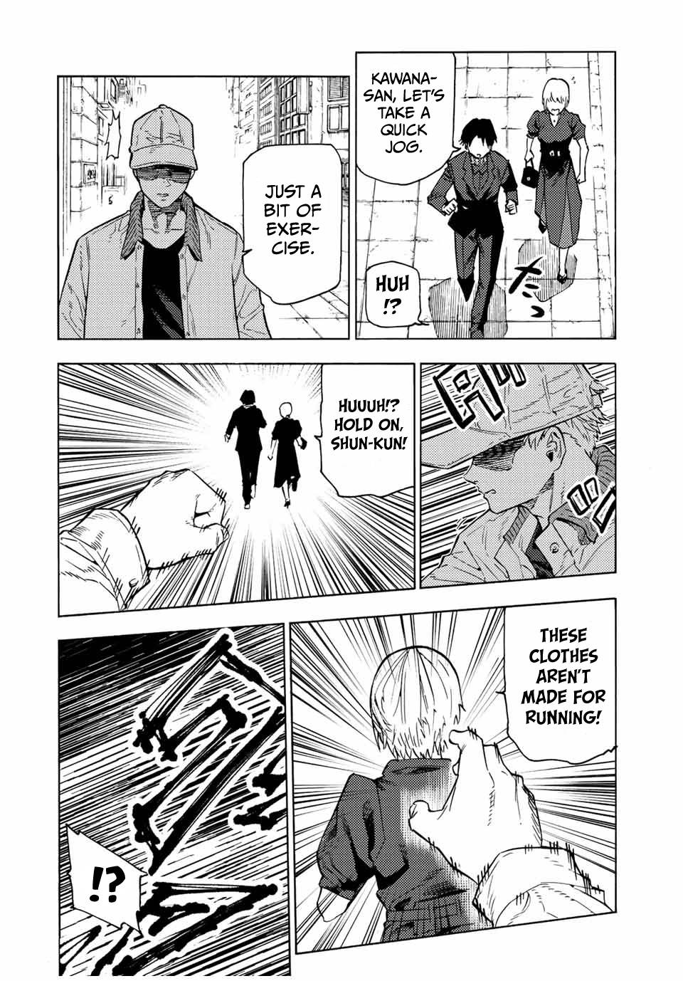 Juujika no Rokunin, Chapter 102