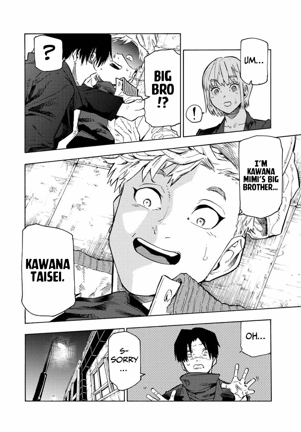 Juujika no Rokunin, Chapter 102