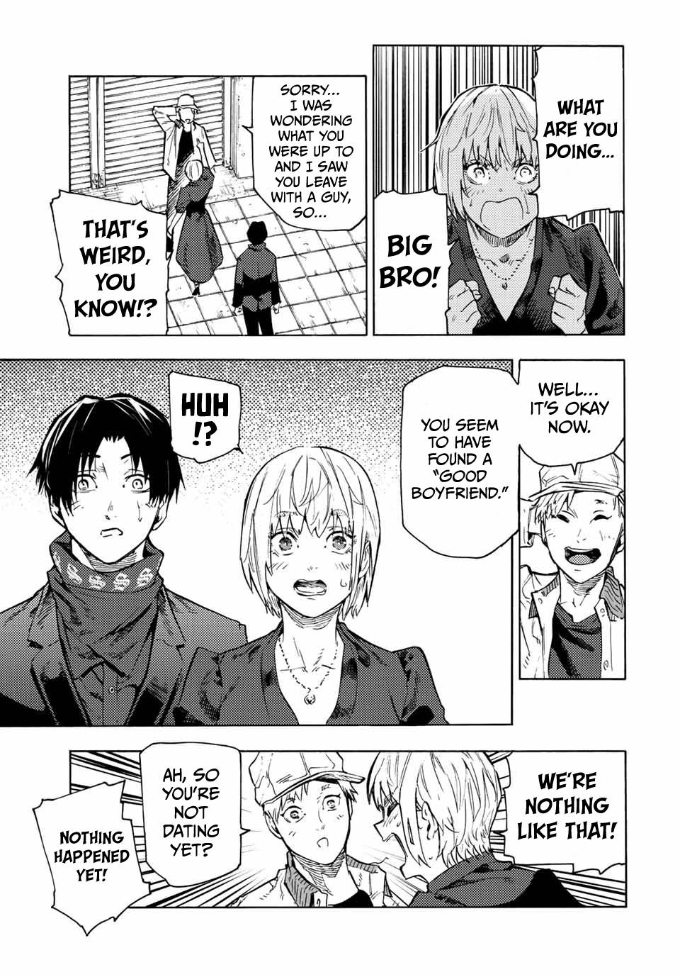 Juujika no Rokunin, Chapter 102