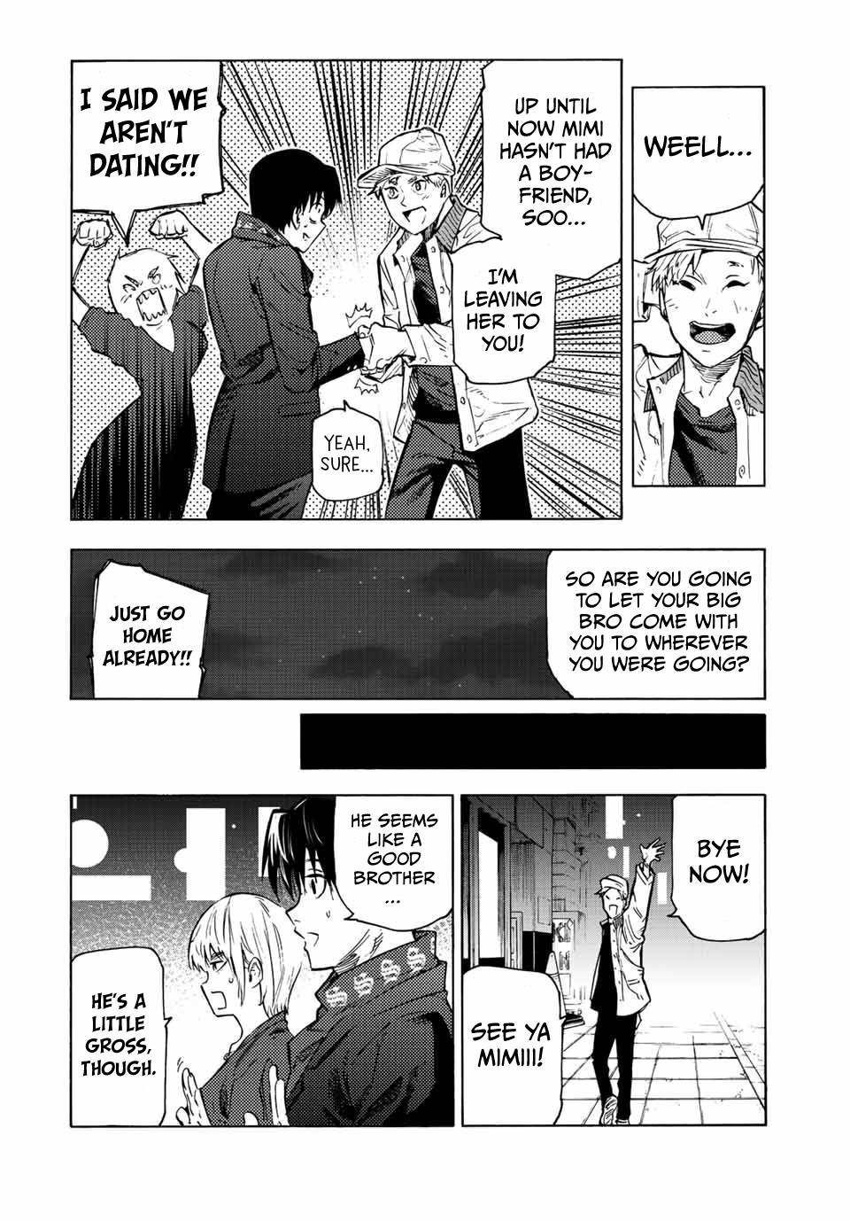 Juujika no Rokunin, Chapter 102