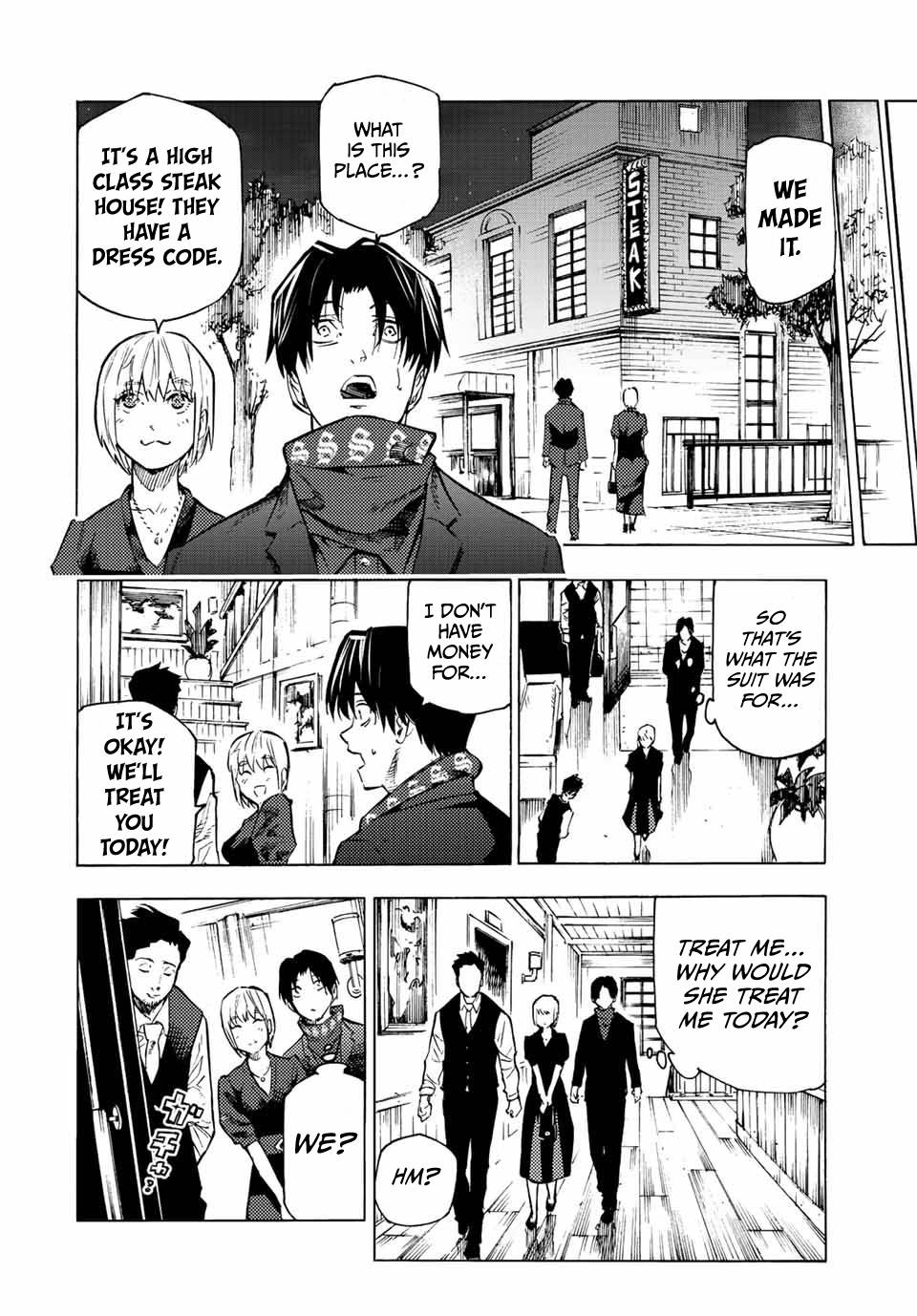 Juujika no Rokunin, Chapter 102