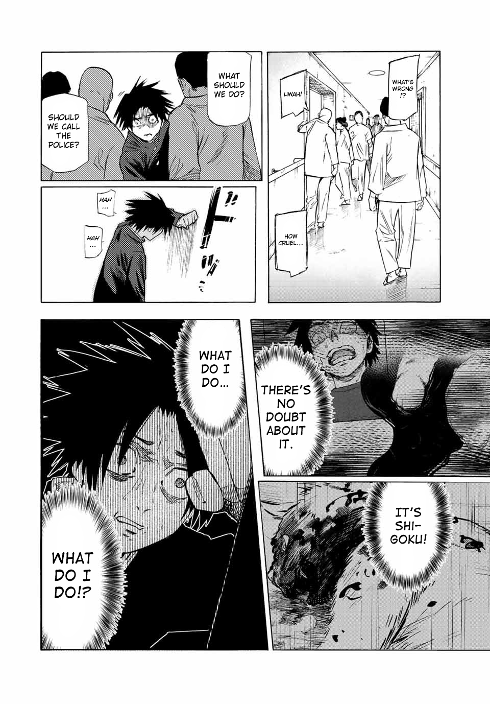 Juujika no Rokunin, Chapter 70