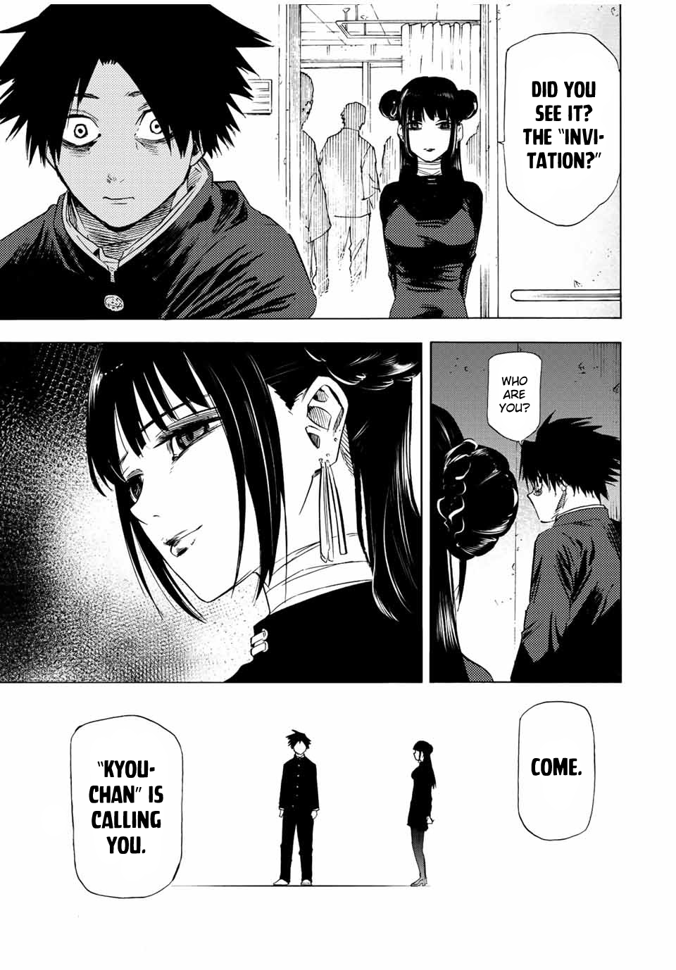 Juujika no Rokunin, Chapter 70