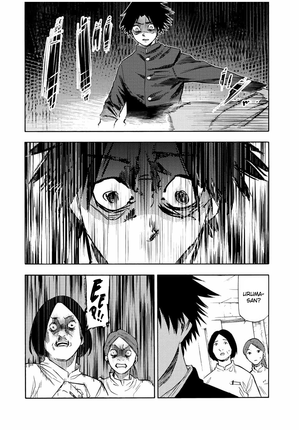 Juujika no Rokunin, Chapter 70