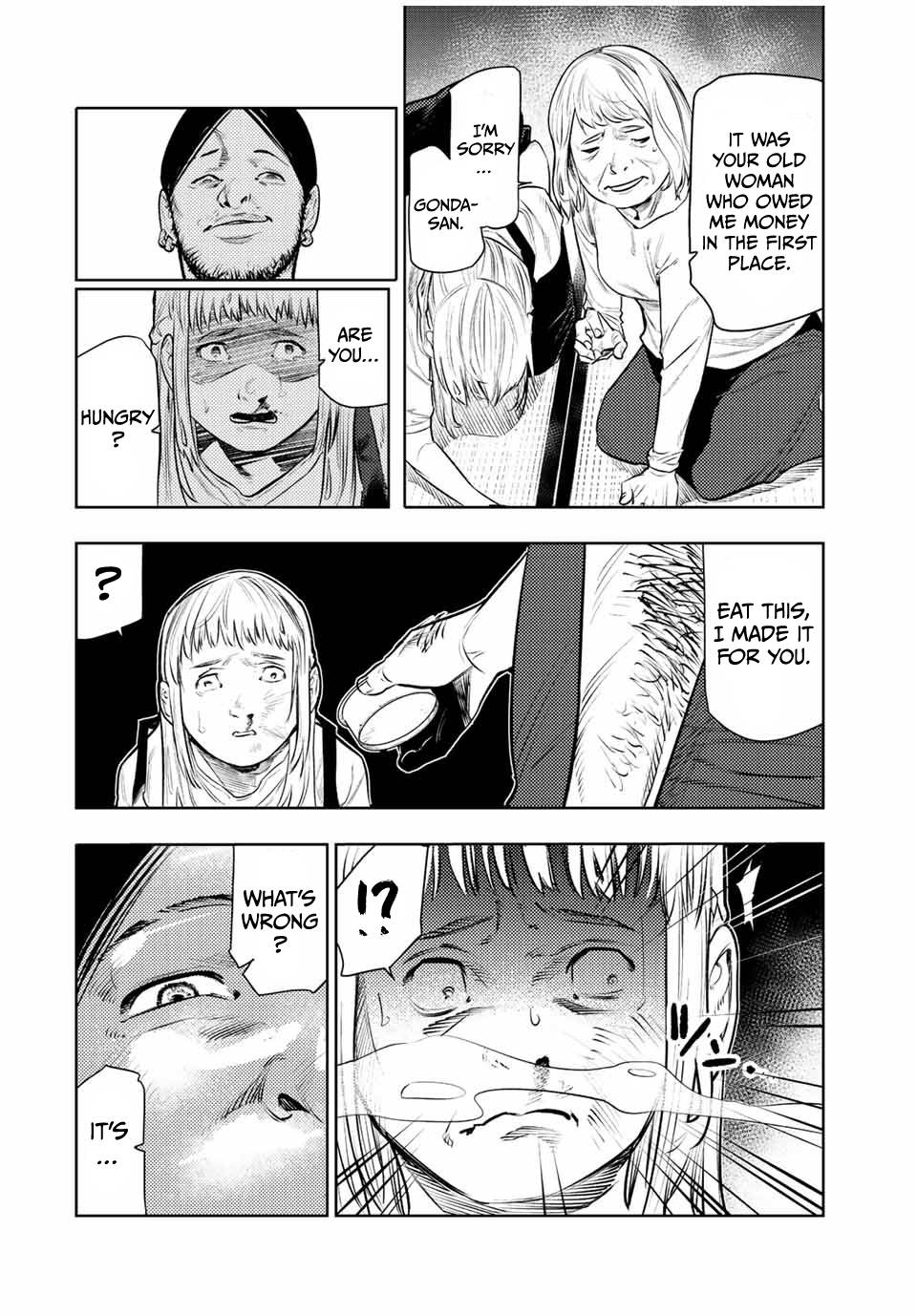 Juujika no Rokunin, Chapter 98