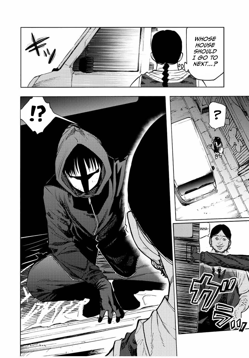 Juujika no Rokunin, Chapter 98