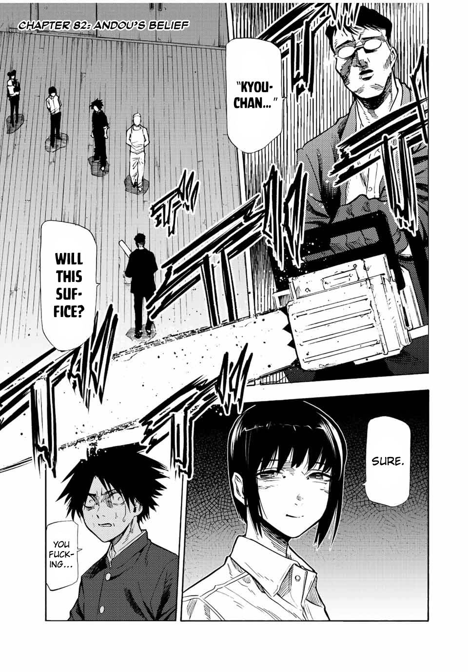 Juujika no Rokunin, Chapter 82